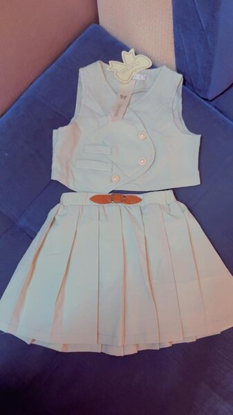 Ensemble fille élégant