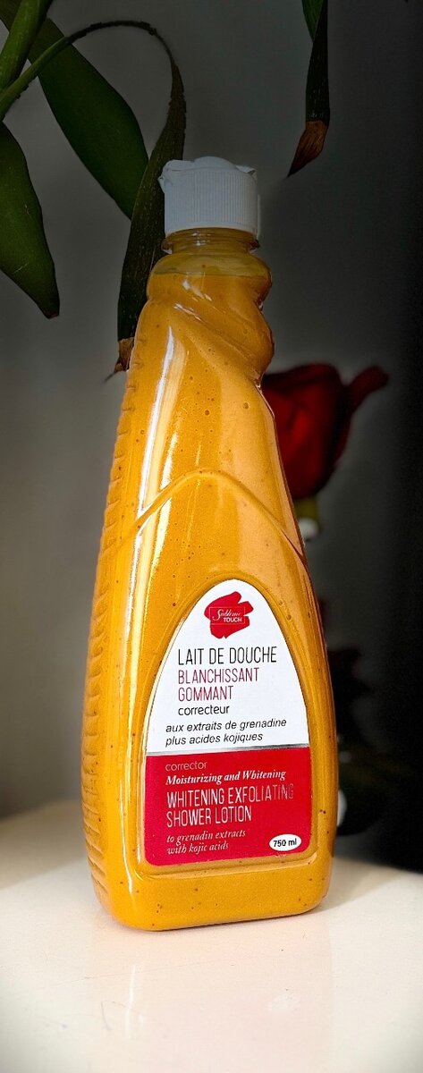 SUBLIME TOUCH GEL DOUCHE  EXFOLIANT & CORRECTEUR DE TEINTE