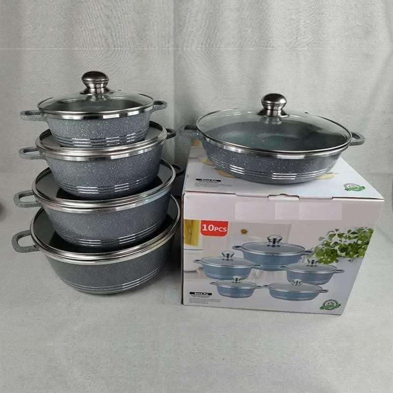 Ensemble de Casseroles Antiadhésives