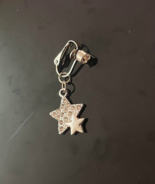 Faux percing de nombril