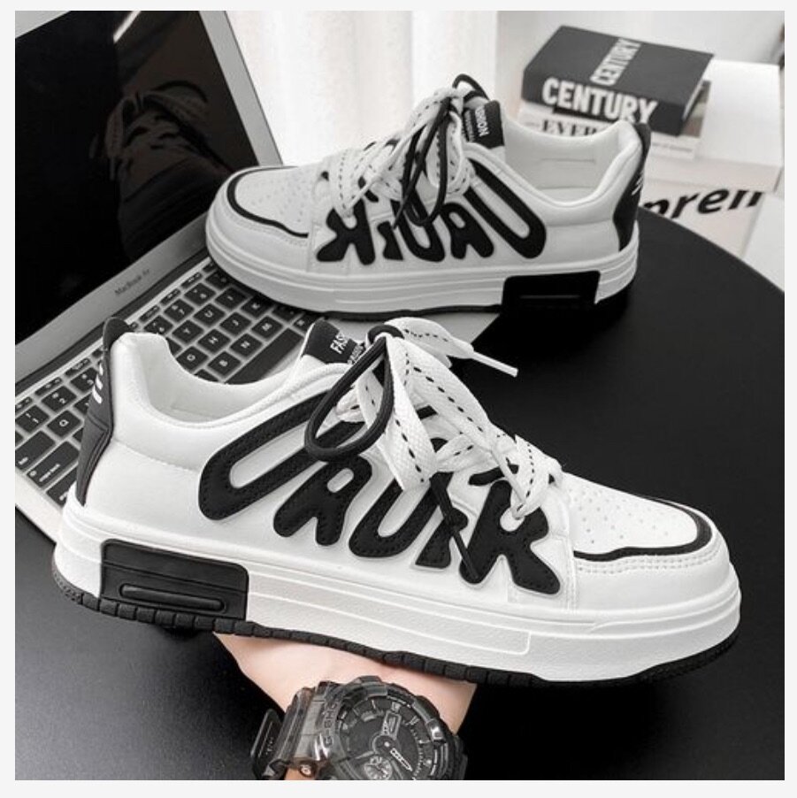 Fashion Casual Flat Shoes Mens