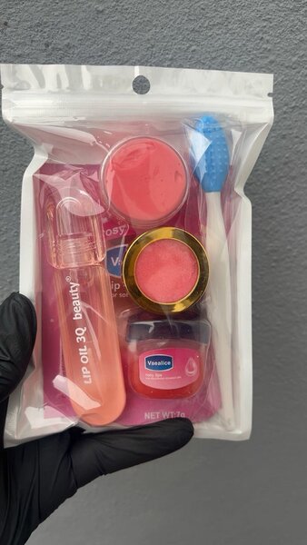 Kit lèvres rose