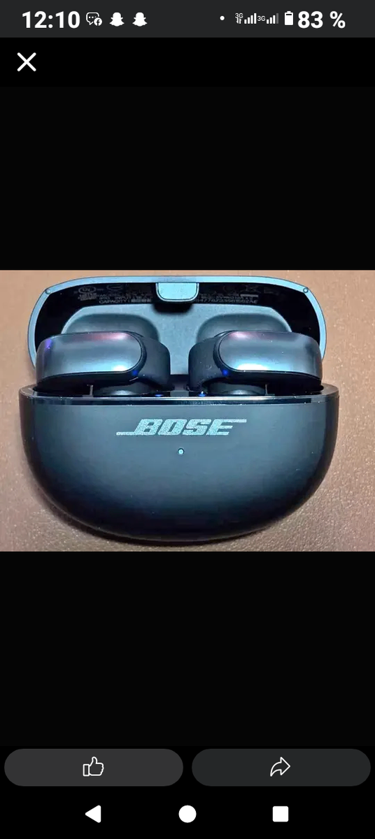 Bose Écouteurs Sans Fil