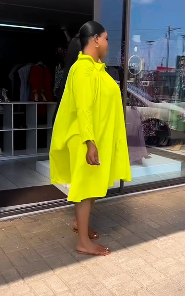 Women's Yellow Dress