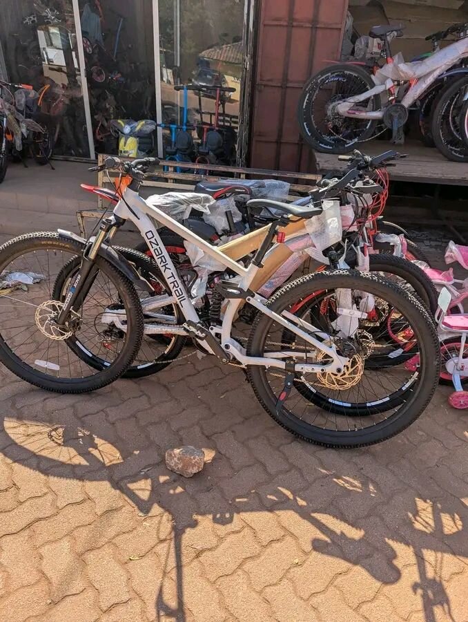 VTT robuste pour aventure