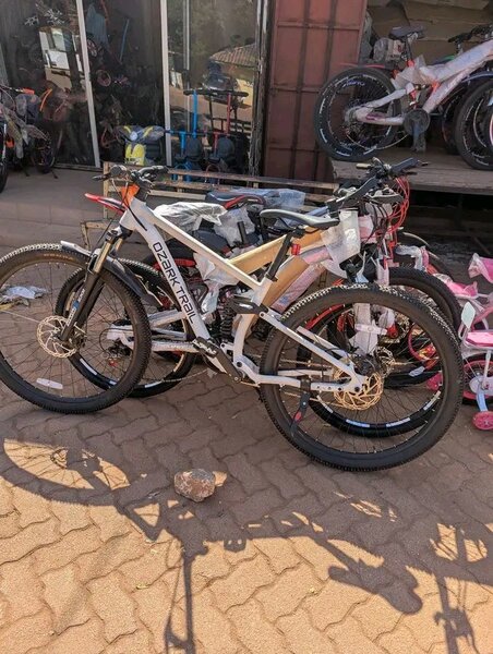 VTT robuste pour aventure