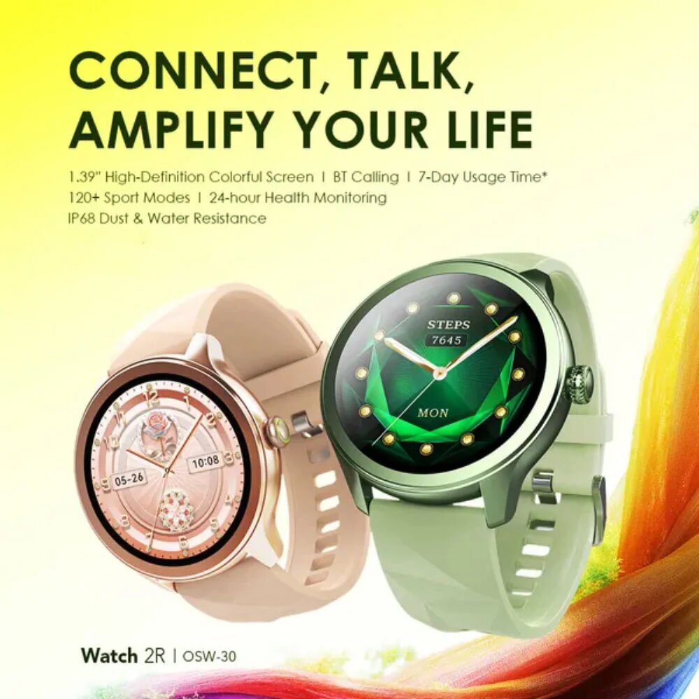 Smartwatch IP68 Waterproof