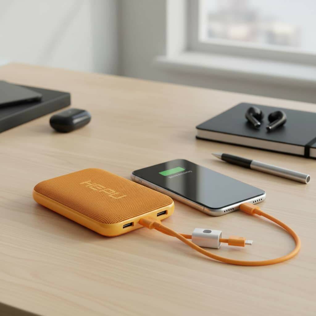 Chargeur Portable Rapide 10000mAh
