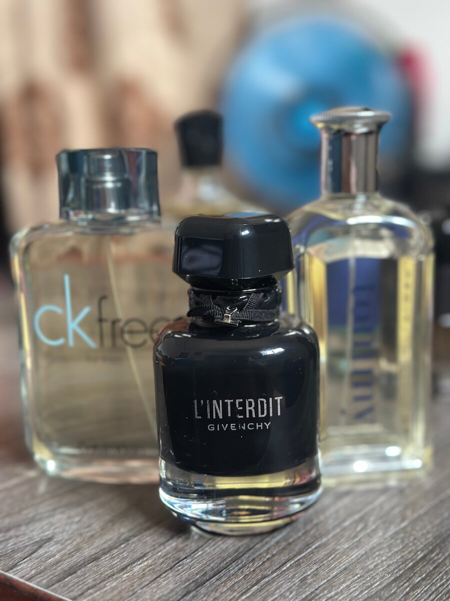 Parfum pour homme élégant