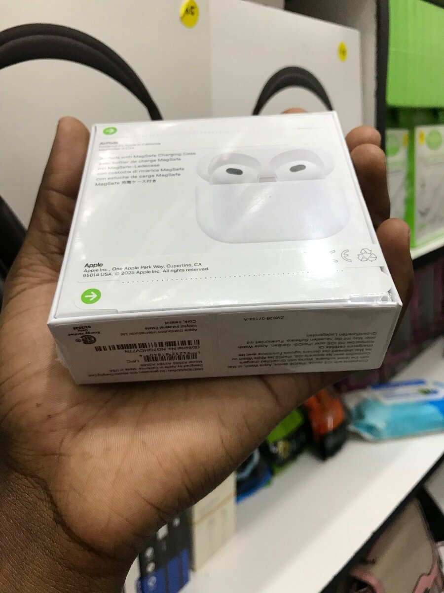 Aipods pro (3rd gen)