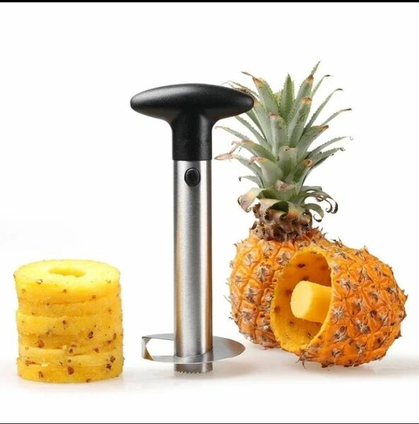 Coupe-Ananas Acier Inox