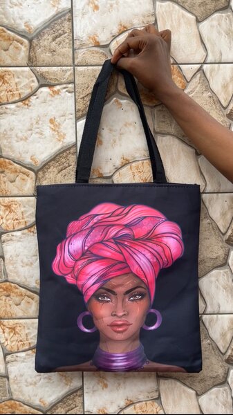 Sac Tissé Femme Art