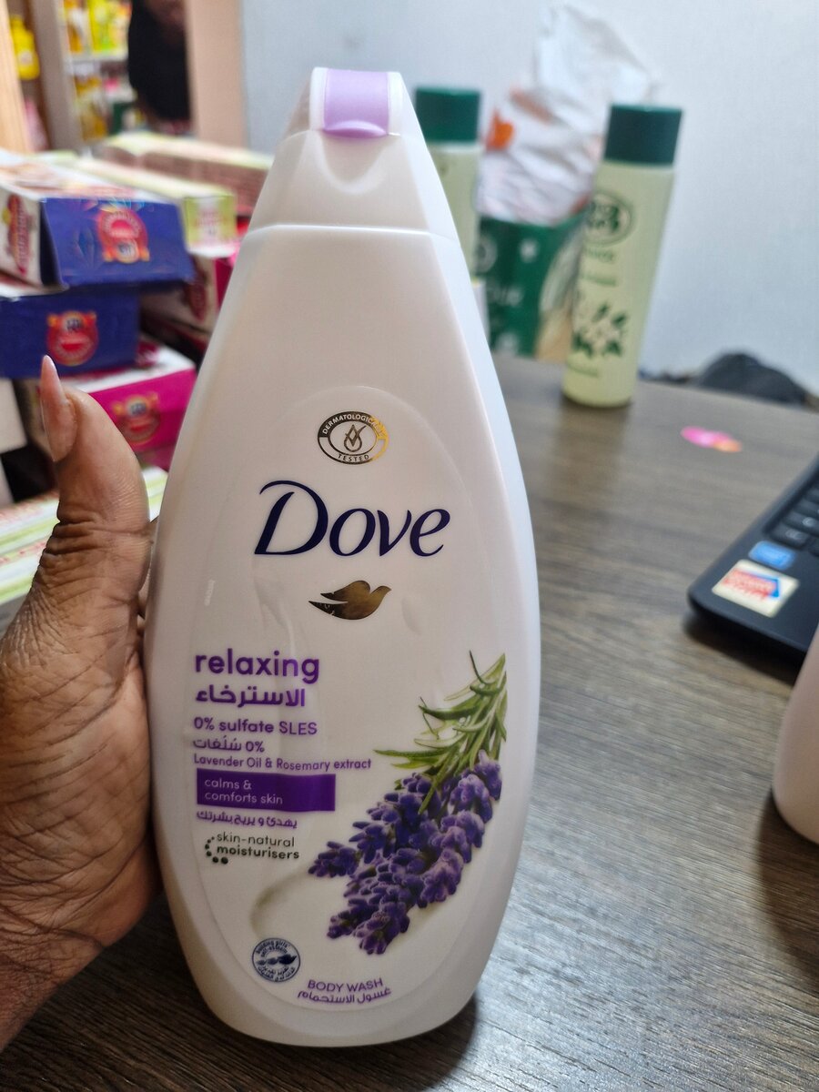 Dove Gel Douche Relaxant