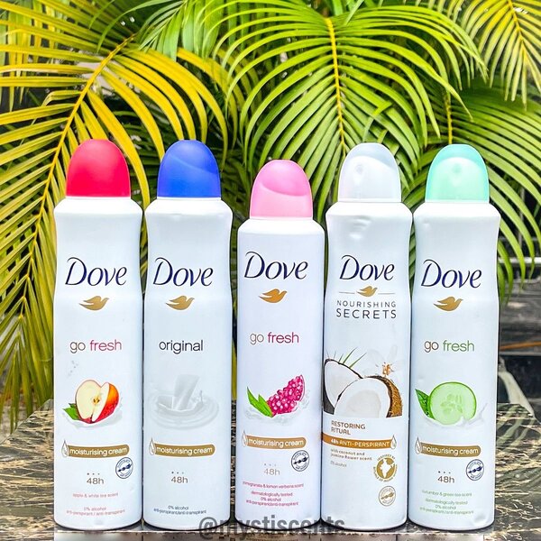 Dove Déodorant Spray 48h