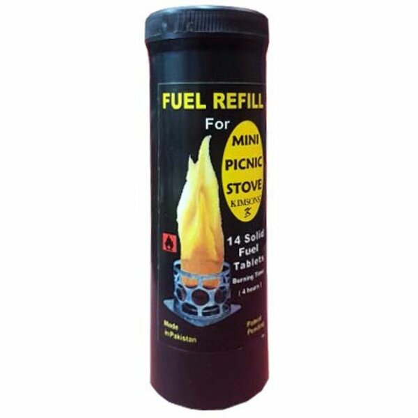 Fuel Refill 14 Tablets for Micro Stove