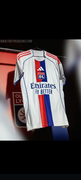 Maillot de sport OL Adidas