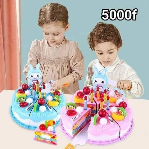 Gâteau Enfant Éducatif