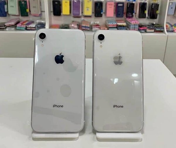 iPhone XR Blanc