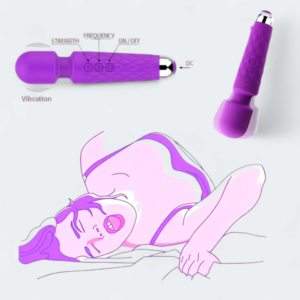 Vibro Masseur sextoys ModelM38