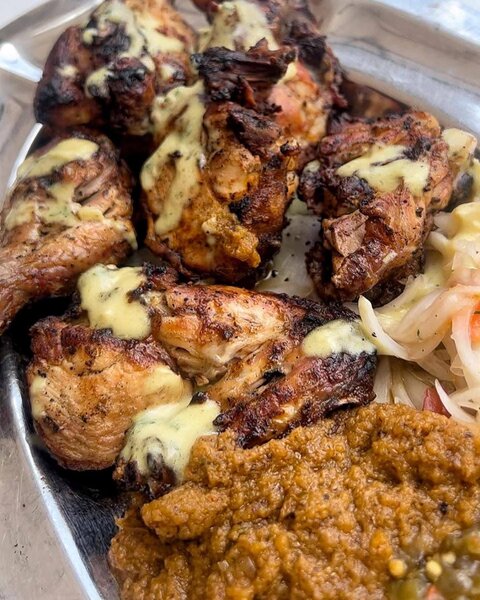 Poulet Grillé Épicé