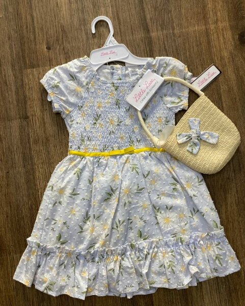 Floral Girls' Dress Set