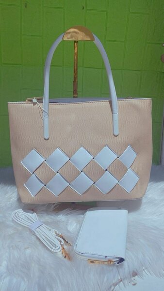 Ensemble Sac à Main Tressé Élégant