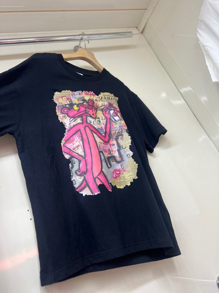 T-shirt Décontracté Graphique