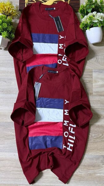 T-shirts imprimés en coton