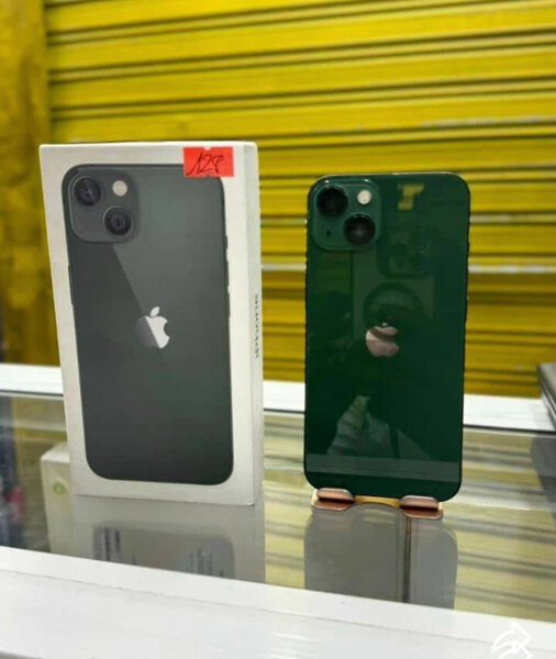 iPhone 13 Vert 128Go