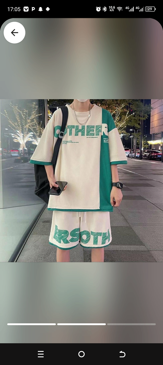 Complet culotte tendance