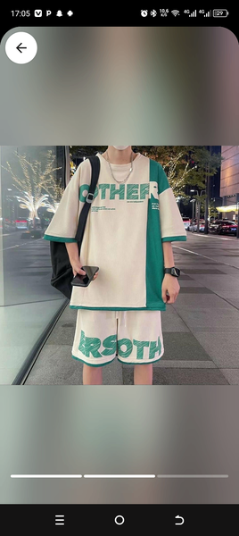 Complet culotte tendance