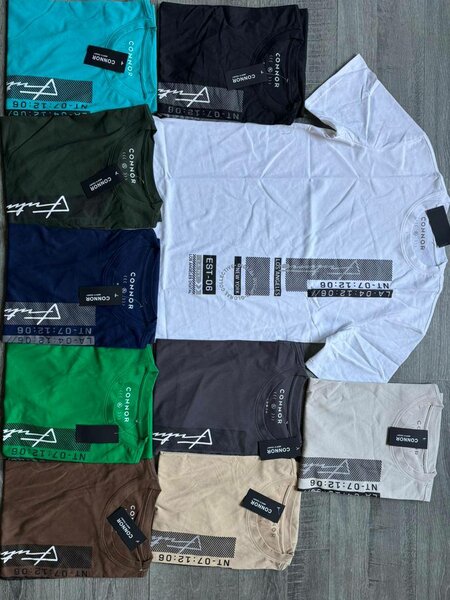 T-shirts homme assortis