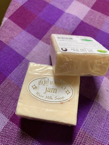 Savon au Lait de Riz Jam