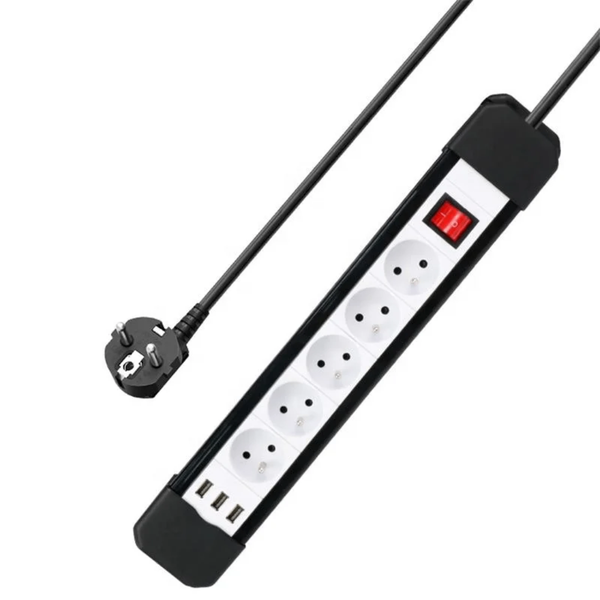 Multiprise USB avec Interrupteur