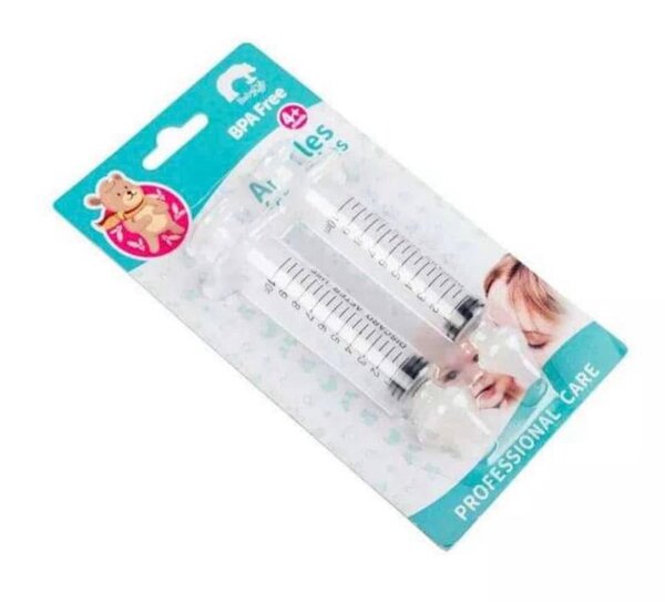 Seringues pour médicaments bébé