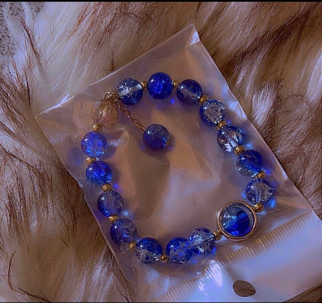 Bracelet en Perles Éblouissantes