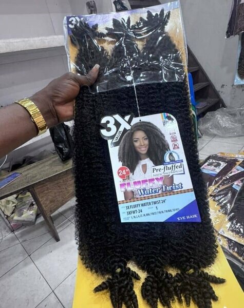 Extension cheveux tresses afro