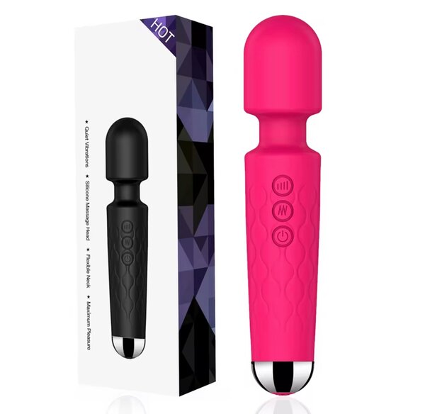 Masseur Vibrant Rechargeable