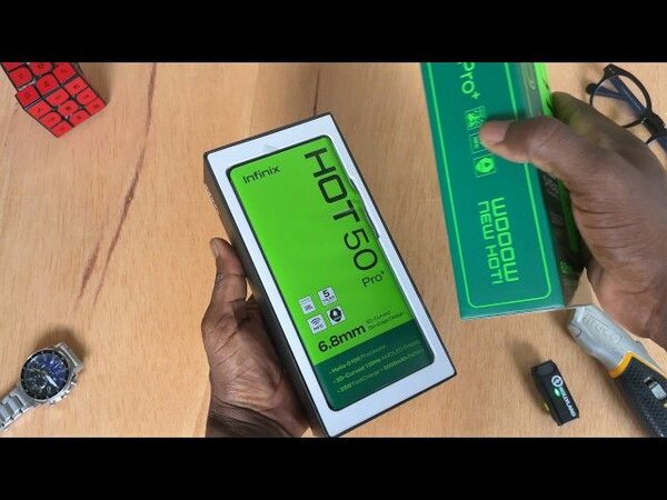 Infinix HOT 50 Pro+ 256GB