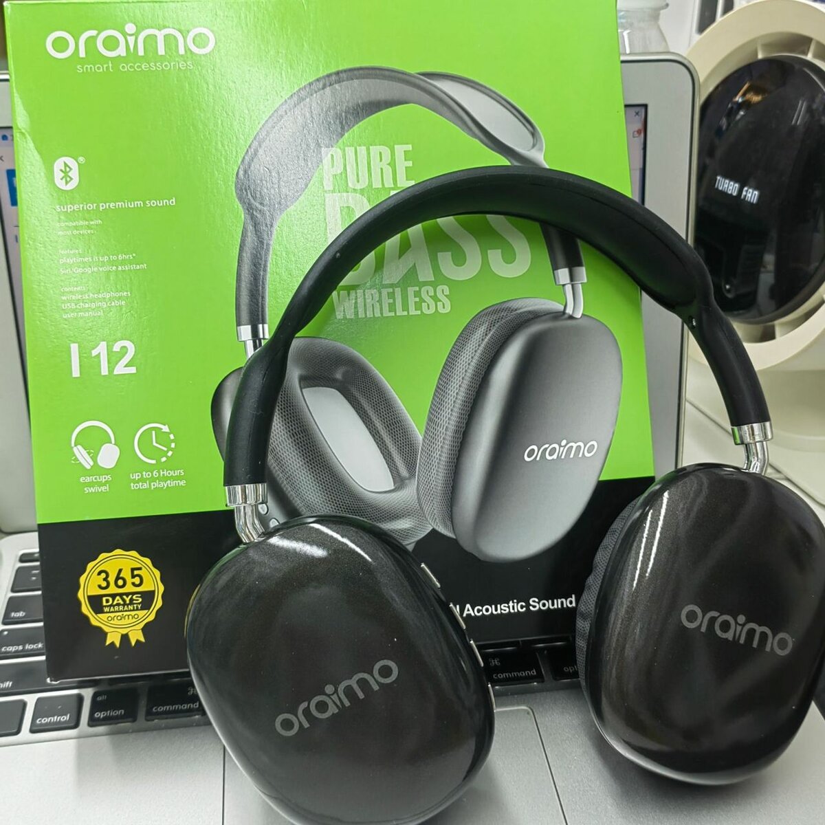 Casque Bluetooth Oriamo I12