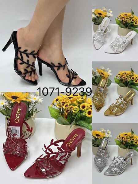 Sandales à talons élégantes