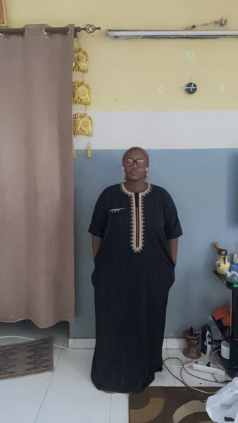 Robe longue homme africaine