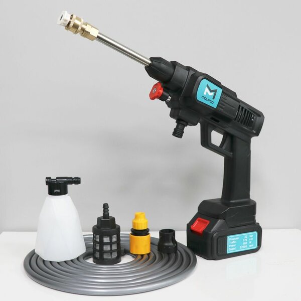 Rechargeable High Pressure Car / Motor washing Gun