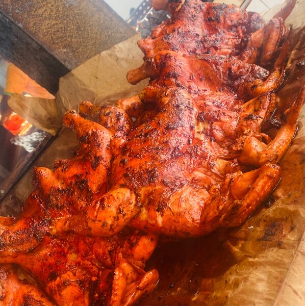 Poulet braisé choukouya