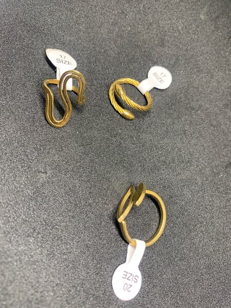 Statement rings