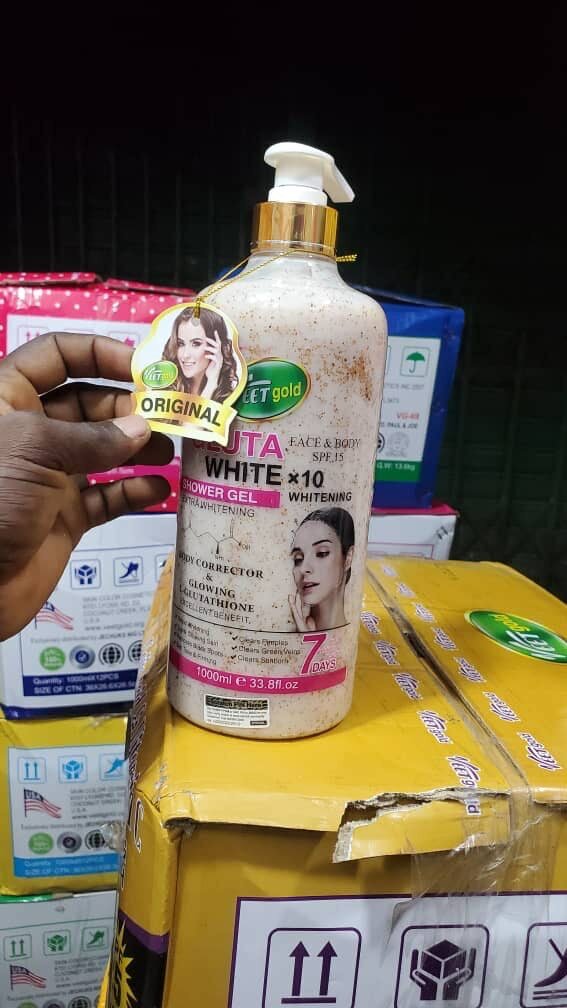 Veet Gold Whitening Shower Gel