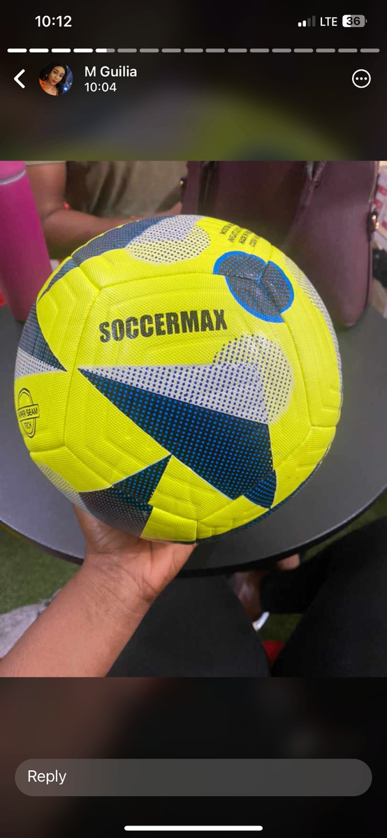 Soccermax football