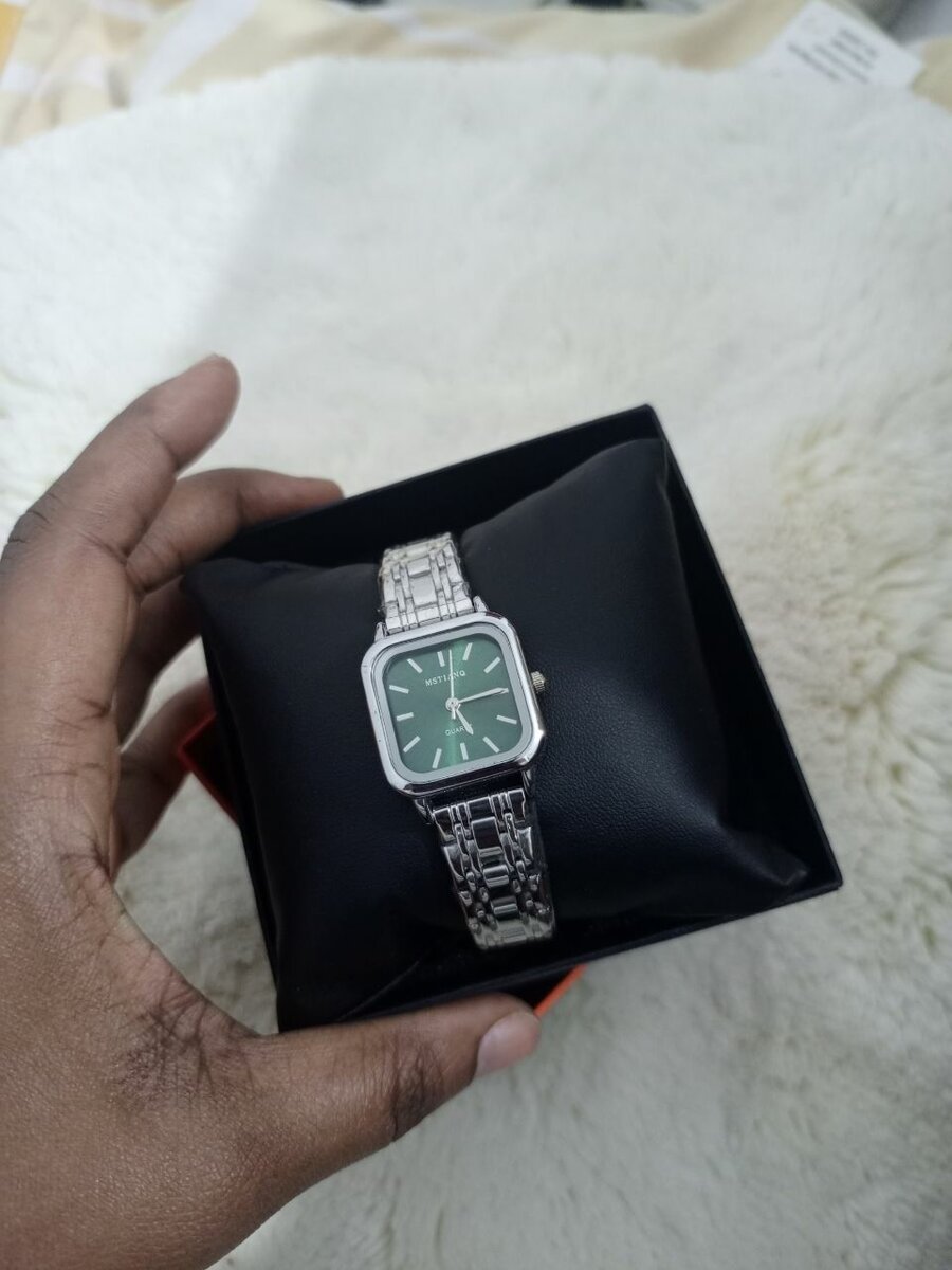 Montre Cécile,acier inoxydable