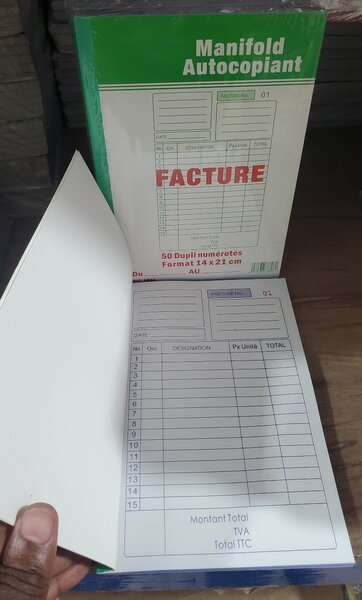 Manifold Facture Autocopiant