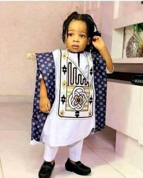Boubou enfant